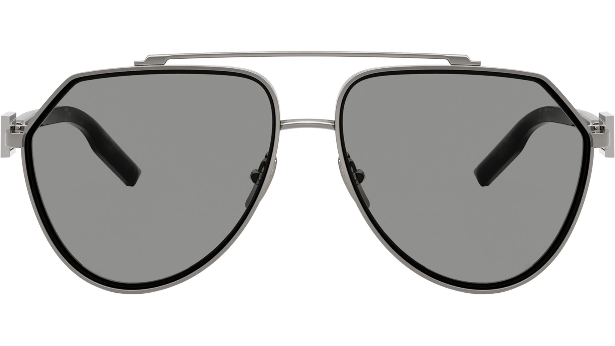 Dolce & Gabbana DG2315 (04/1) 62 | Unisex Gri Güneş Gözlüğü